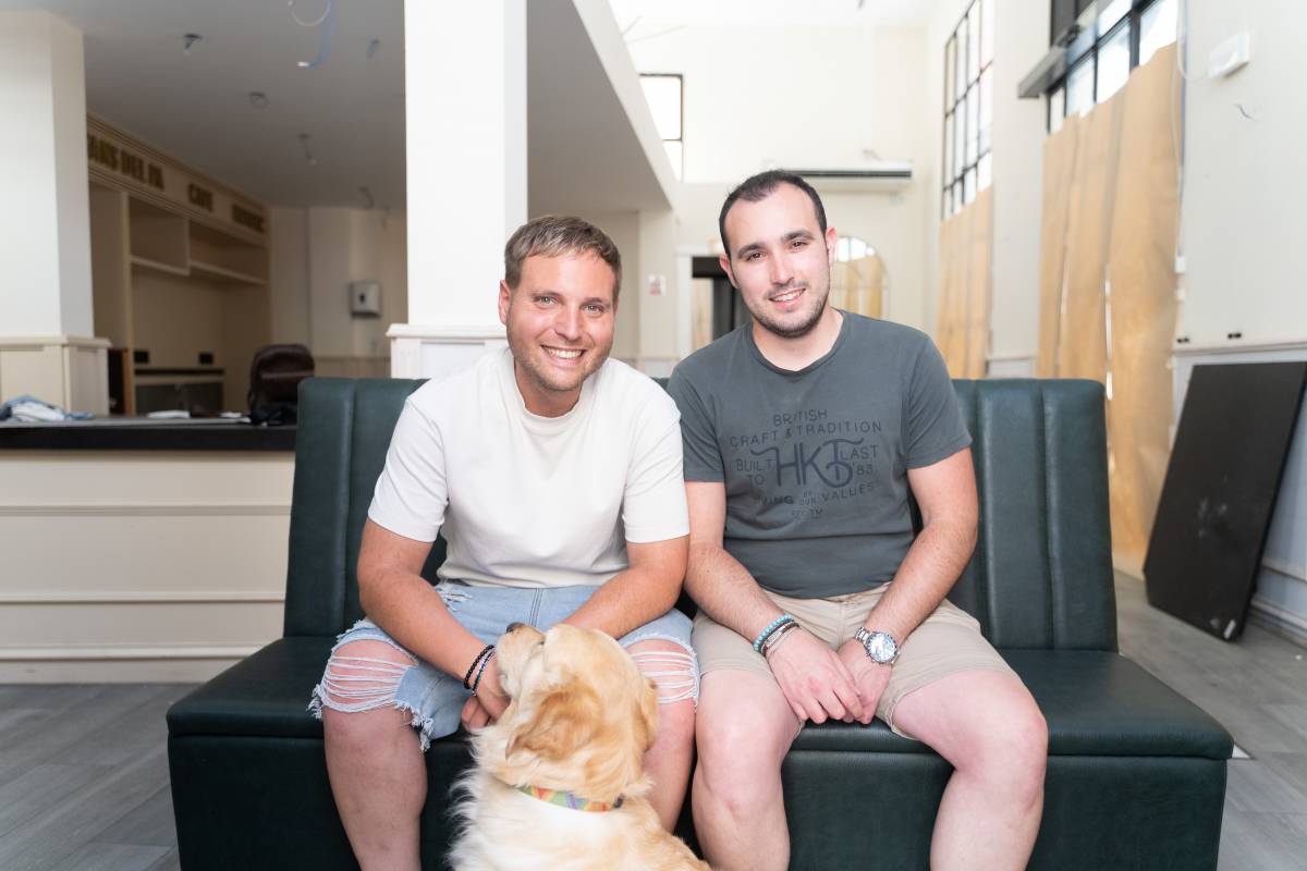 Oscar Pérez i Jordi Martí, emprenedors i propietaris de Bdgust