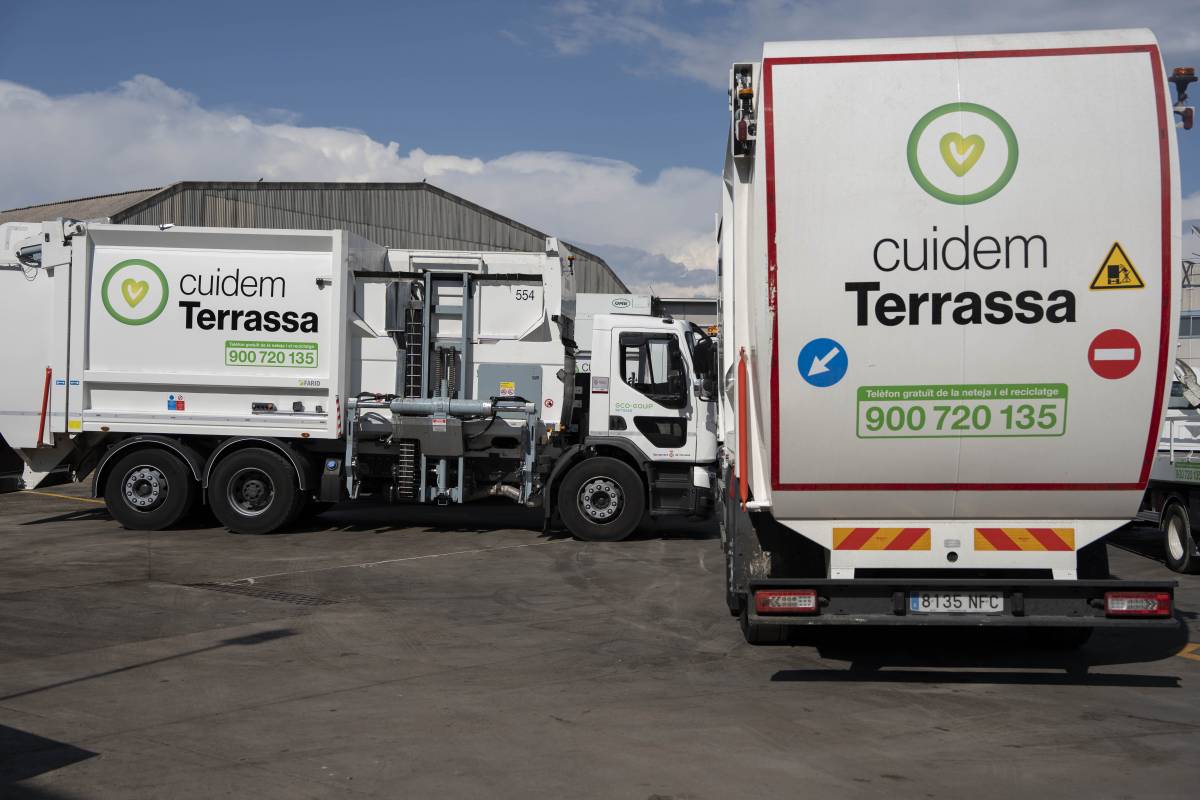 Eco-Equip estrena imatge corporativa als vehicles de la seva flota