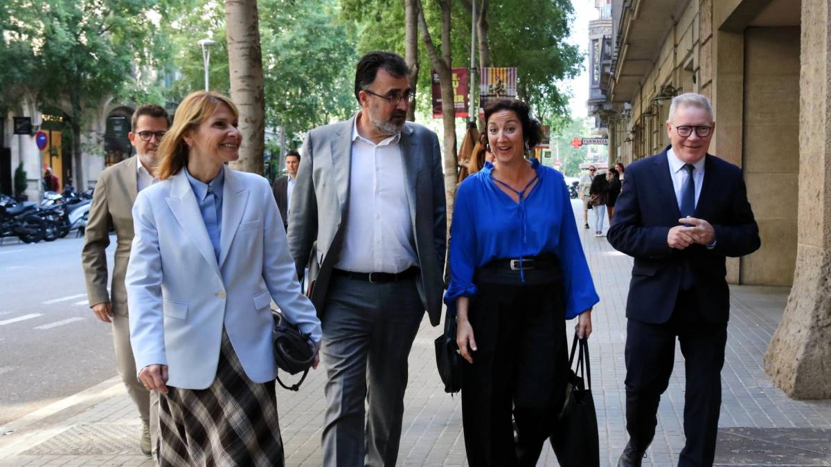La primera obra del consorci d'inversions: aplanar el camí dels pressupostos