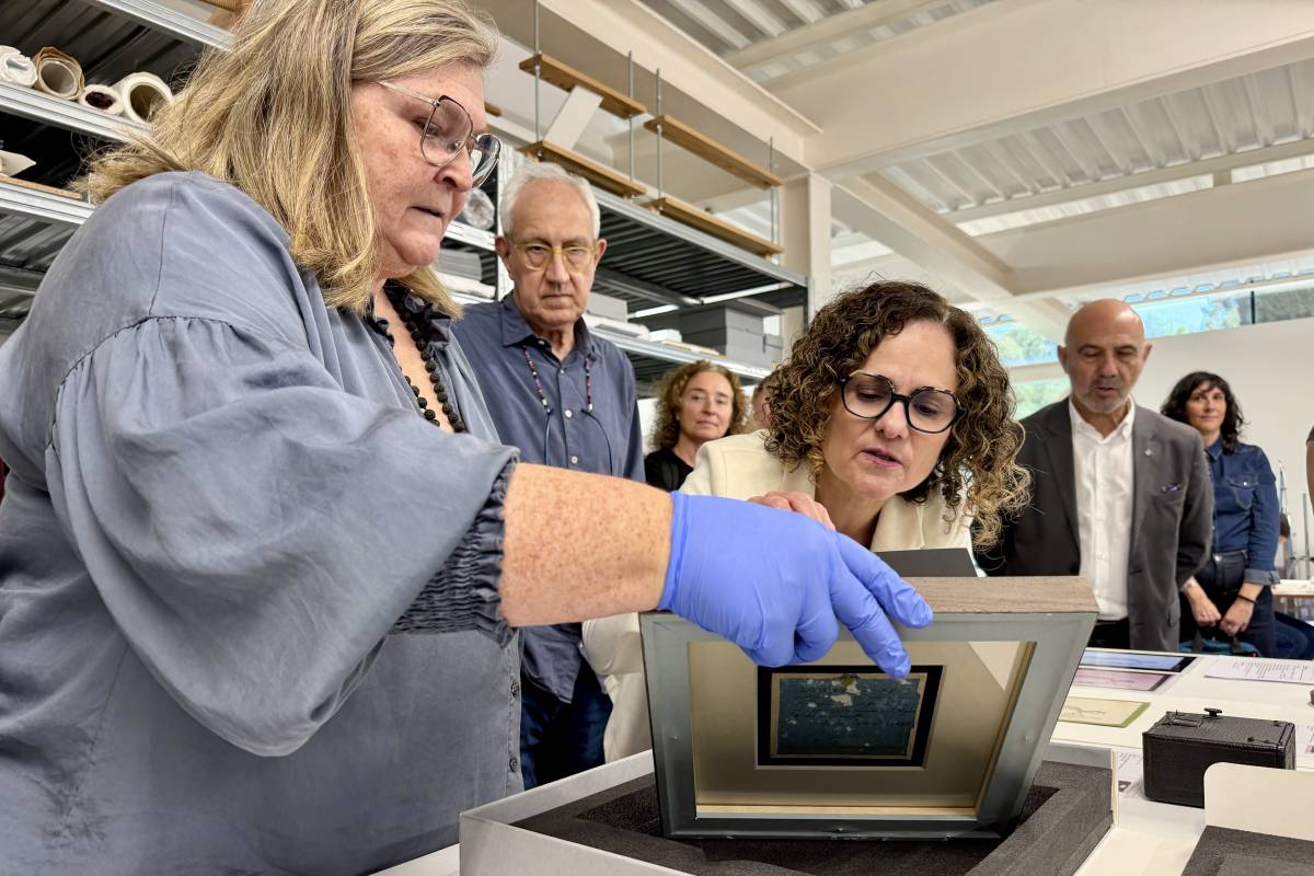 La Col·lecció Nacional creix amb 345.000 obres d’art