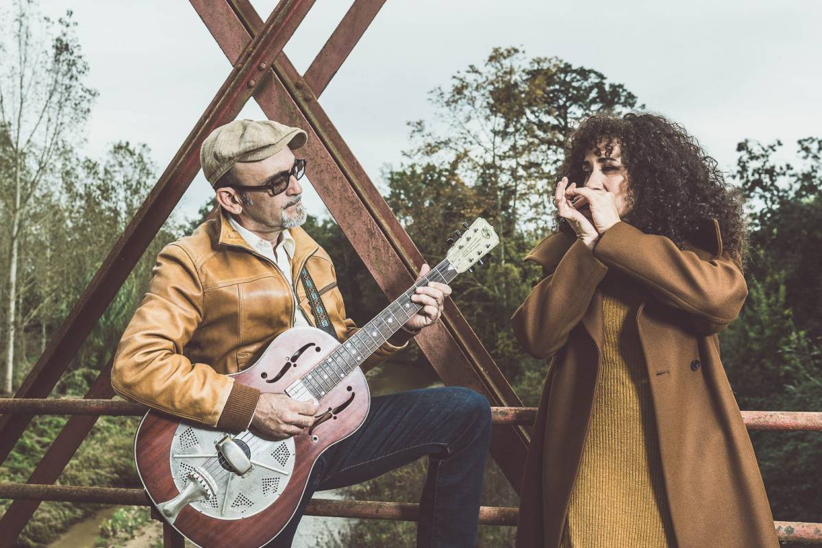 Sweet Marta & Johnny BigStone - 