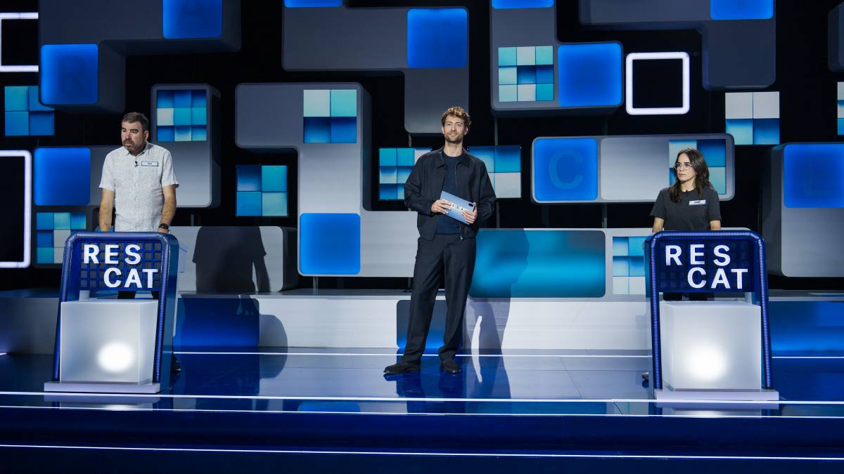 Peter Vives, en un dels moments del nou programa «Rescat»