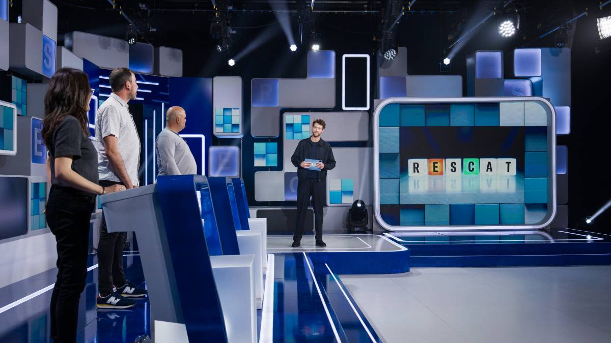 Ja hi ha data d'estrena del «Rescat», el nou concurs de 2Cat on «només et pot salvar la llengua»