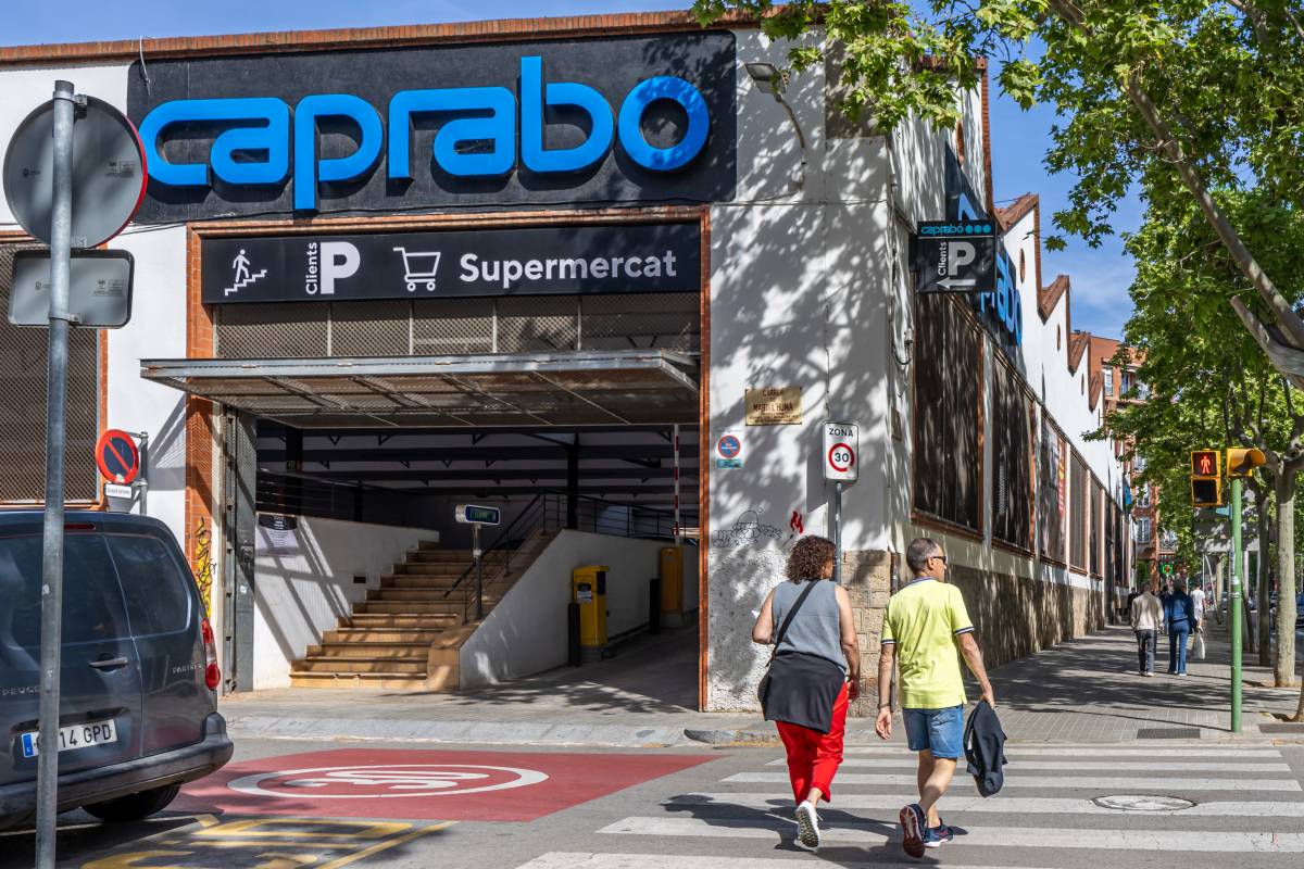 Caprabo tanca l'establiment d'un edifici històric de Sabadell