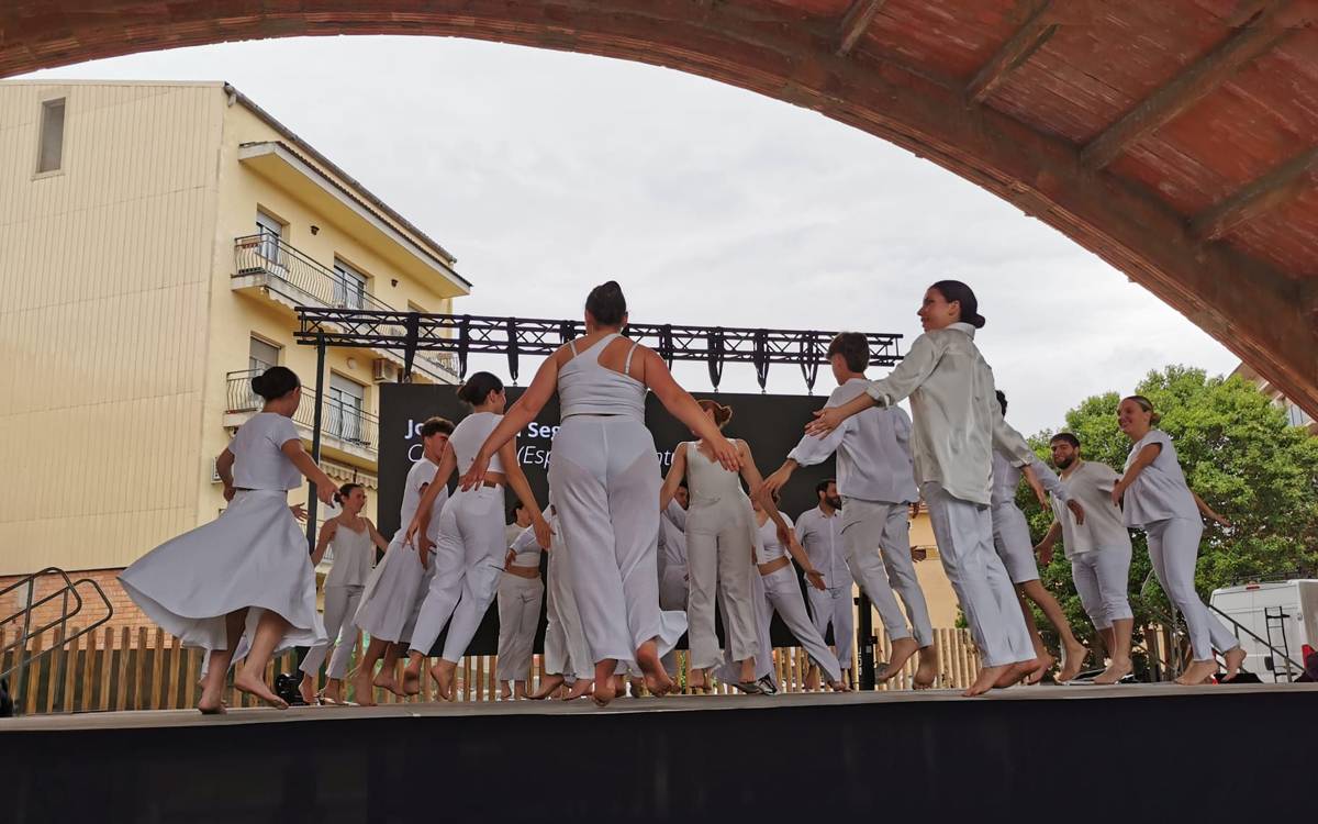 Sant Fruitós lliurarà el Premi Joan Burés amb dansa en directe pel Dia de la Dansa