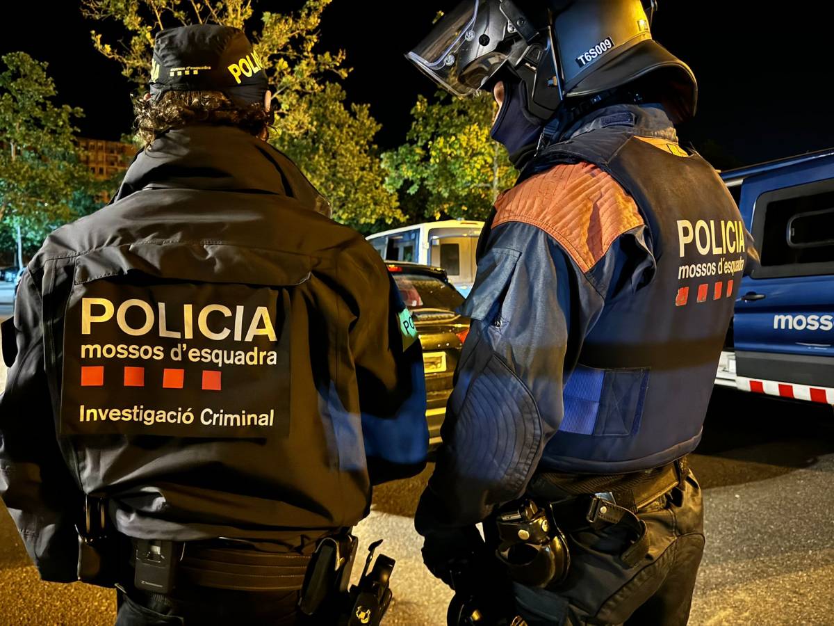 Operació a Lleida i Seròs per desarticular un entramat de tràfic de marihuana i armes
