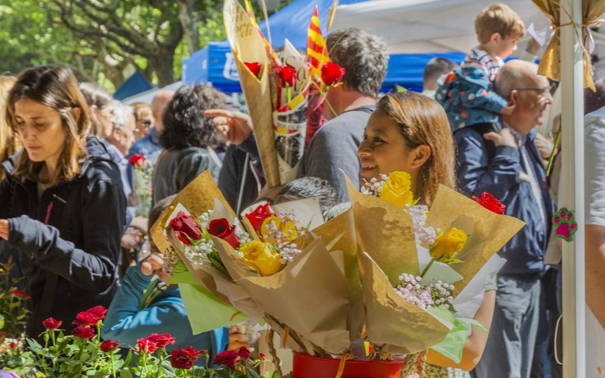 Manresa preveu un Sant Jordi de rècord amb 169 parades
