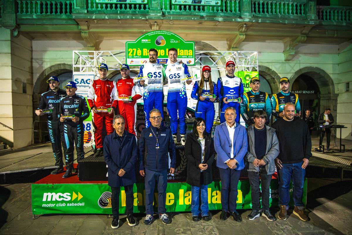 Jan Solans campió de La Llana