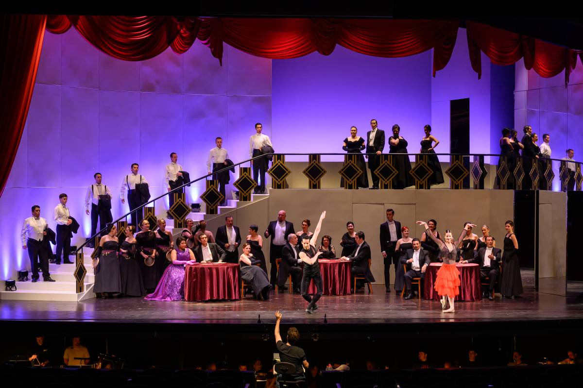 ‘La Traviata’ tancarà la temporada operística