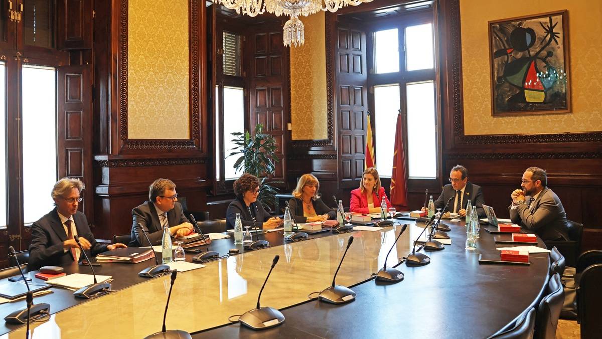 El Parlament tomba els intents de victimització de Vox i Aliança Catalana