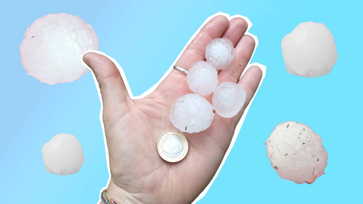 Catalunya pateix una de les pedregades més matineres