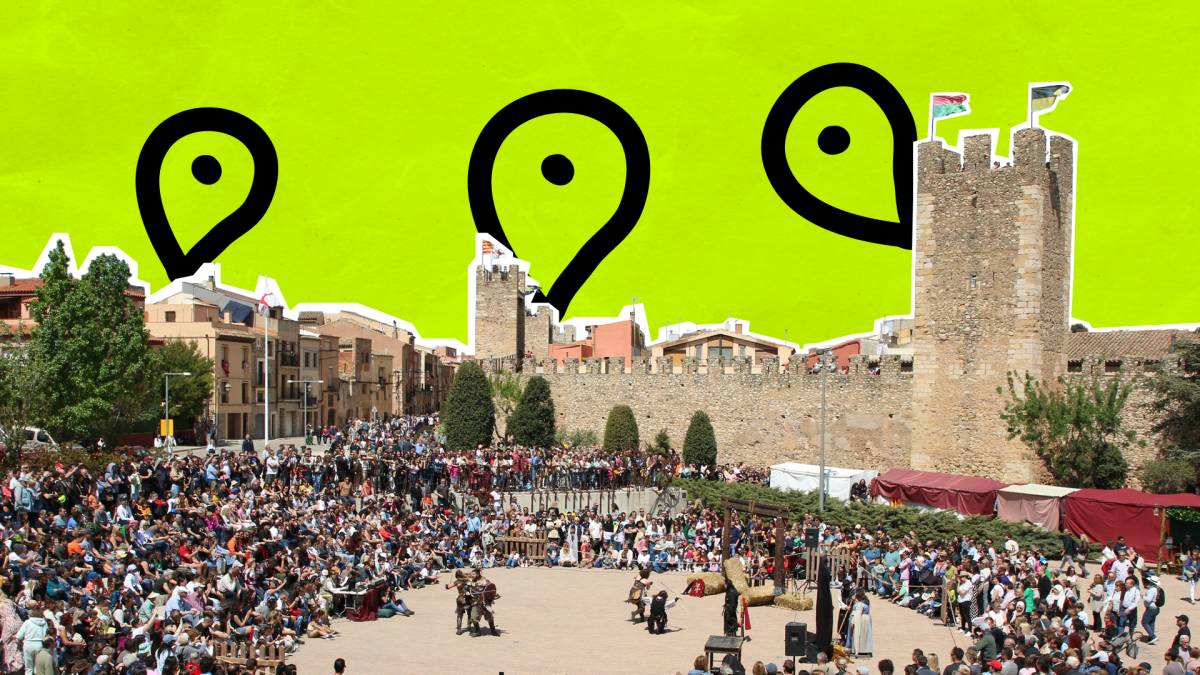 Montblanc, el bressol de la llegenda de Sant Jordi