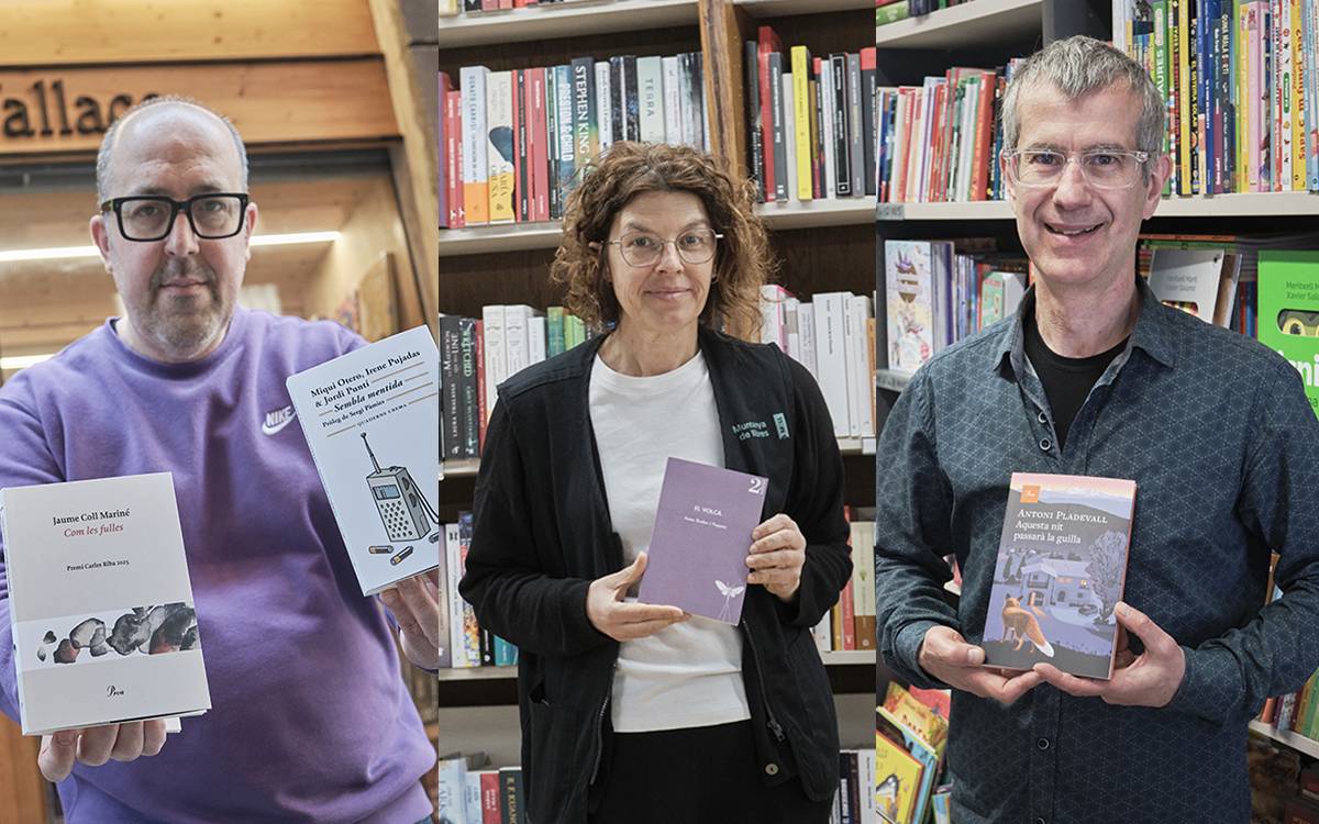 Les recomanacions literàries (en clau local) de les llibreries de Vic per aquest Sant Jordi