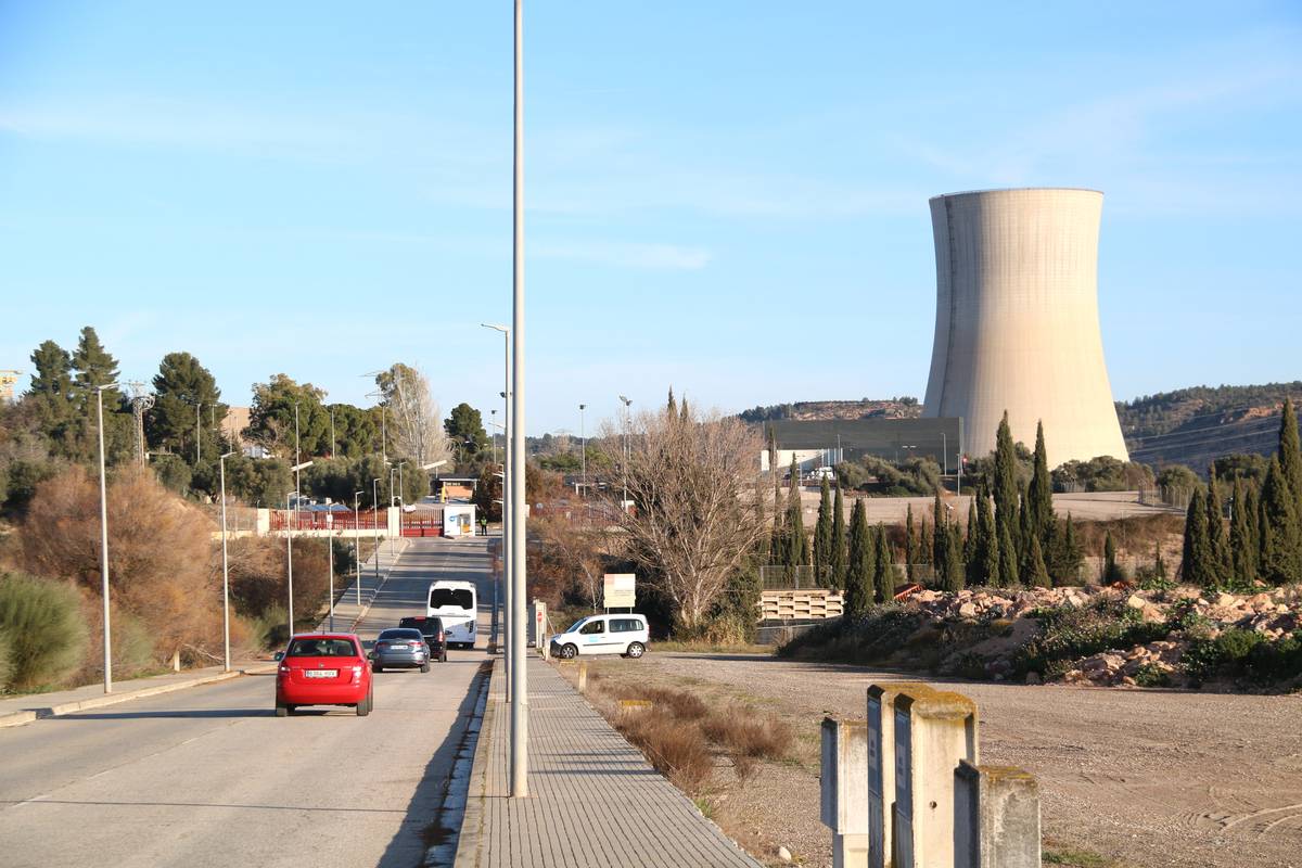 Simulacre d’alertes als mòbils als municipis de les àrees nuclears d’Ascó i Vandellòs