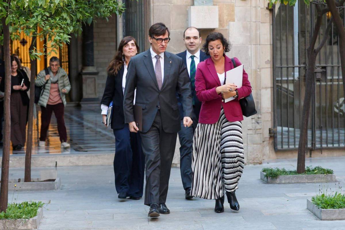 El Govern insta Junts a donar suport al consorci d'inversions al Congrés