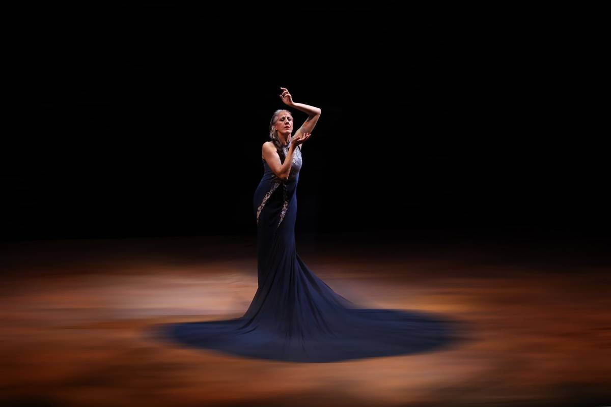 La coreògrafa María Pagés porta a Terrassa la continuació de "Les mil i una nits"