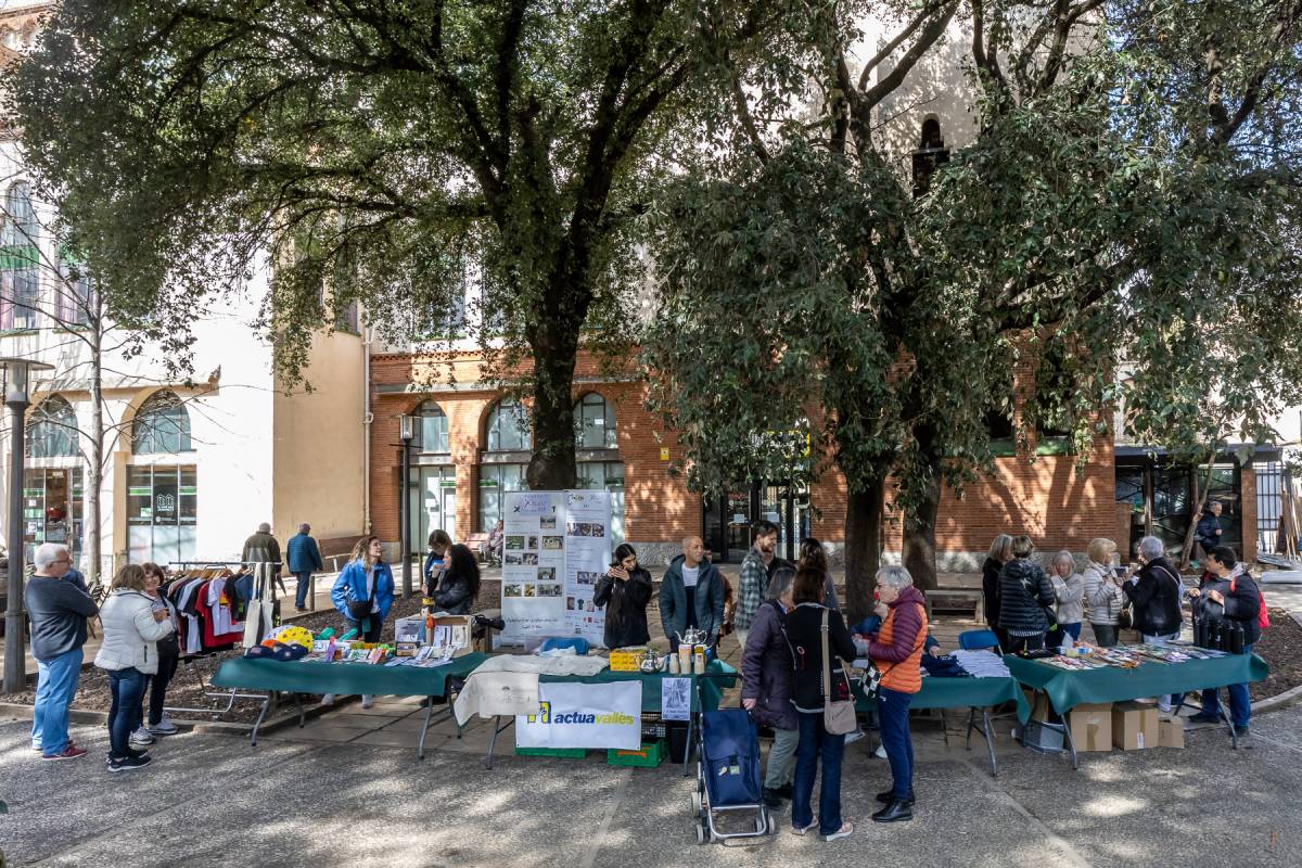 La Plataforma Vàlua presenta la tercera edició de la Mostra d'Entitats: "Hi esperem molta gent"