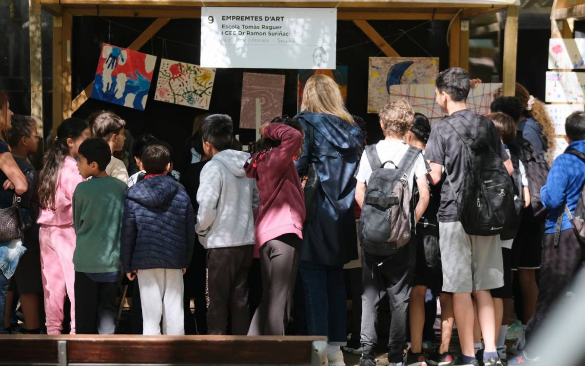 Prop de 2.500 alumnes de 21 centres educatius han participat en el projecte Art i Escola de l'ACVIC