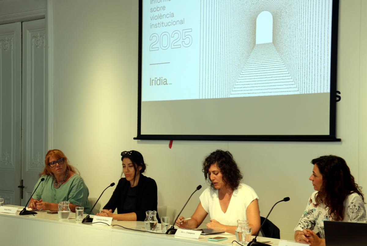 Irídia va judicialitzar 53 casos de violència institucional el 2025