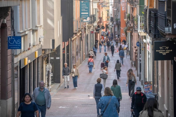 ERC demana un pla per frenar la despersonalització comercial als carrers de Terrassa