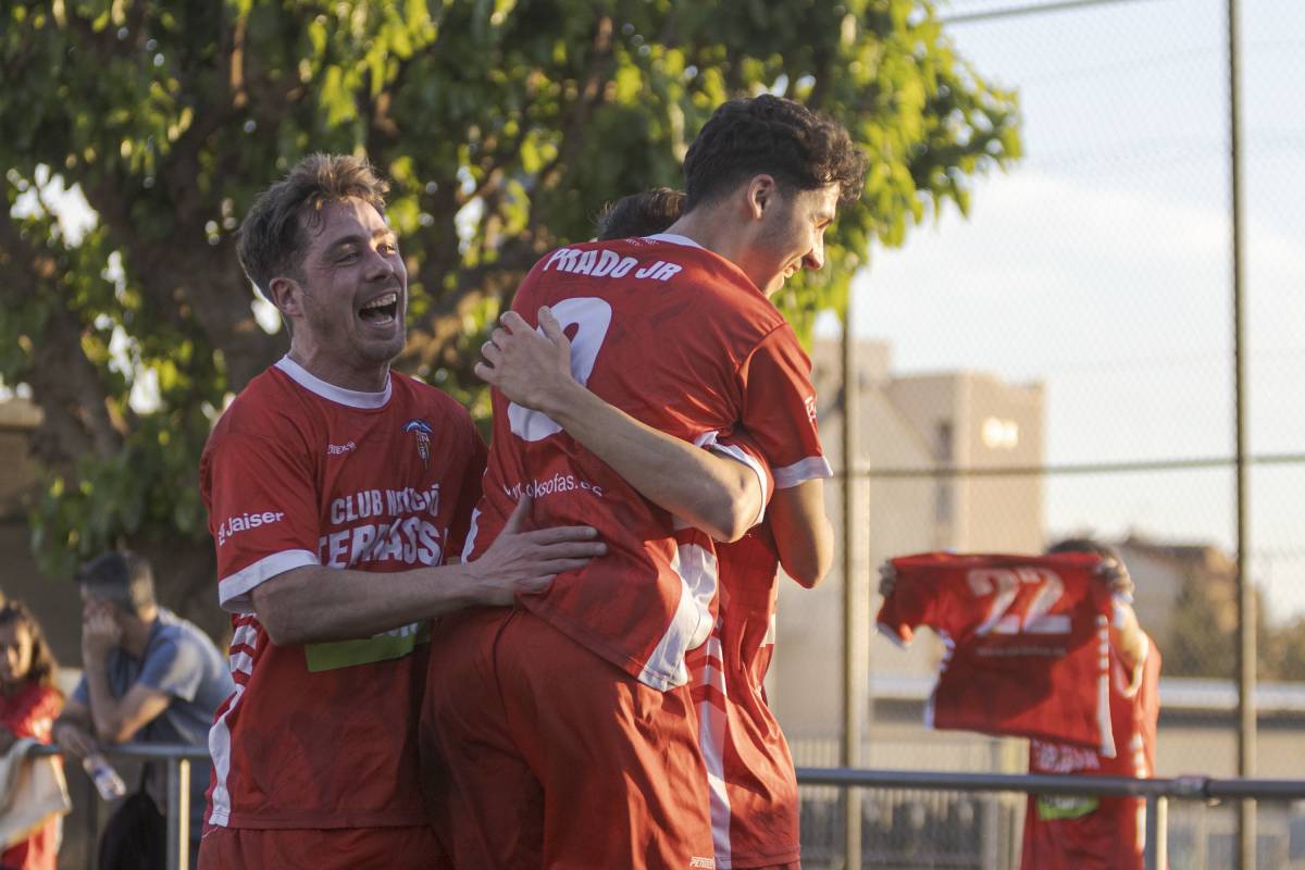 Quart triomf en sis jornades del CN Terrassa