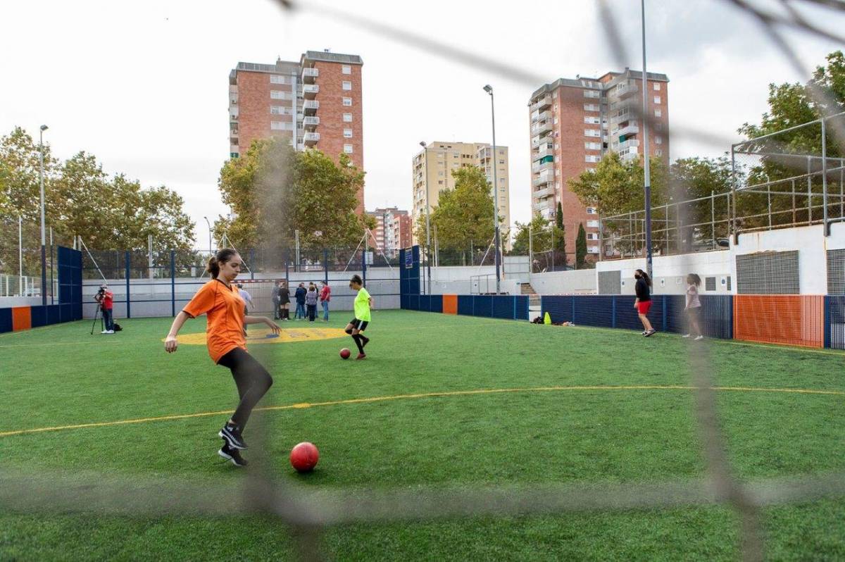 Terrassa tindrà un nou “Cruyff Court”