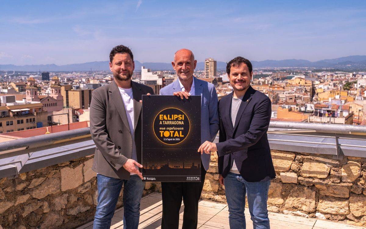 Tarragona farà una festa a la Marina Port Tarraco per veure l'eclipsi solar del 12 d'agost