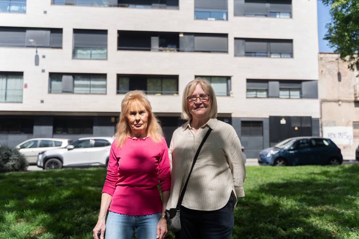 Dues veïnes de Sabadell, a judici contra la Sareb: 