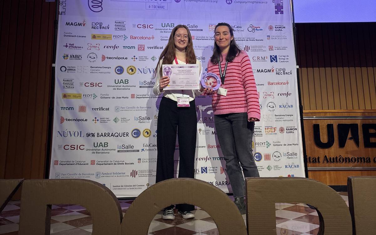 Intel·ligència artificial contra el càncer: el premiat treball de recerca de la manresana Bruna Basas