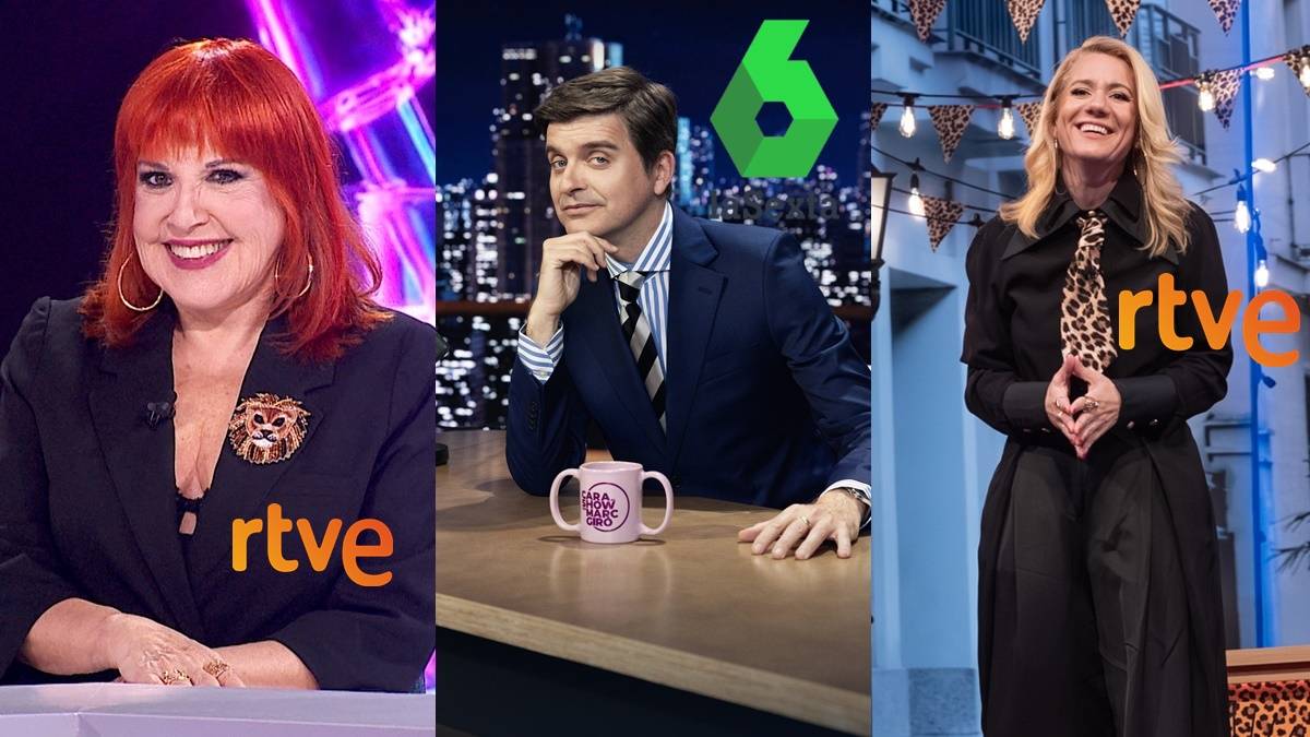 TVE contraataca l'estrena de Marc Giró a La Sexta i fa canvis a la graella de dimarts