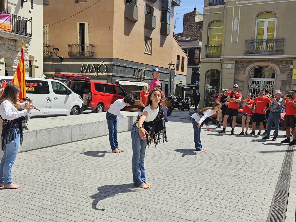El Ball d'Homenatge a Sant Celoni. - Bernat Castanyer