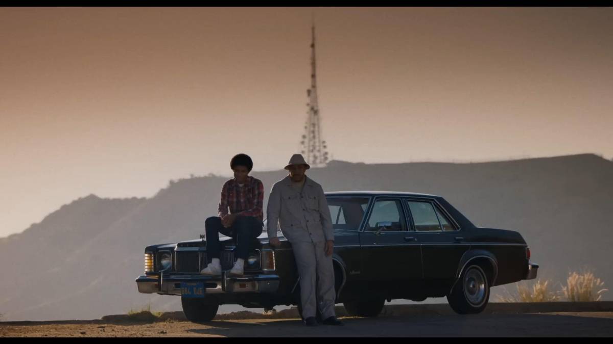 Una escena de la pel·lícula sobre Michael Jackson