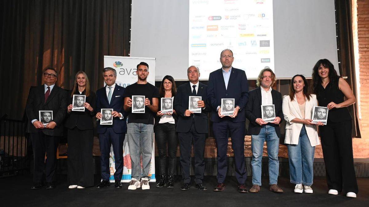 Els Relats Solidaris de l’Esport, a benefici de la Fundació Avan