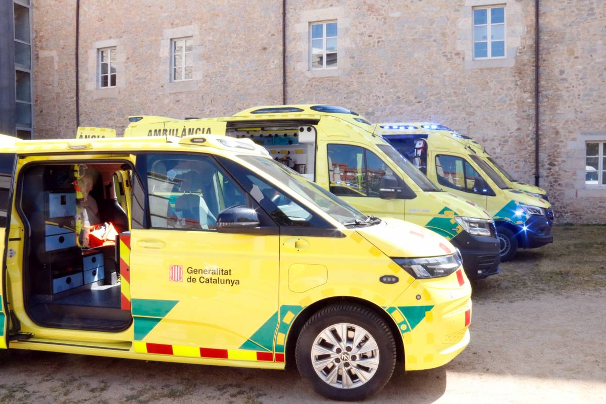 El SEM afegeix 81 ambulàncies al nou model per a les comarques gironines