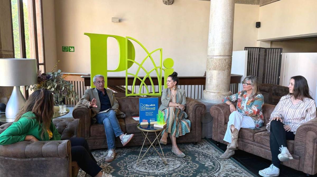 La presentació de la desena edició dels Premis Muncunill a la Innovació - Ajuntament de Terrassa