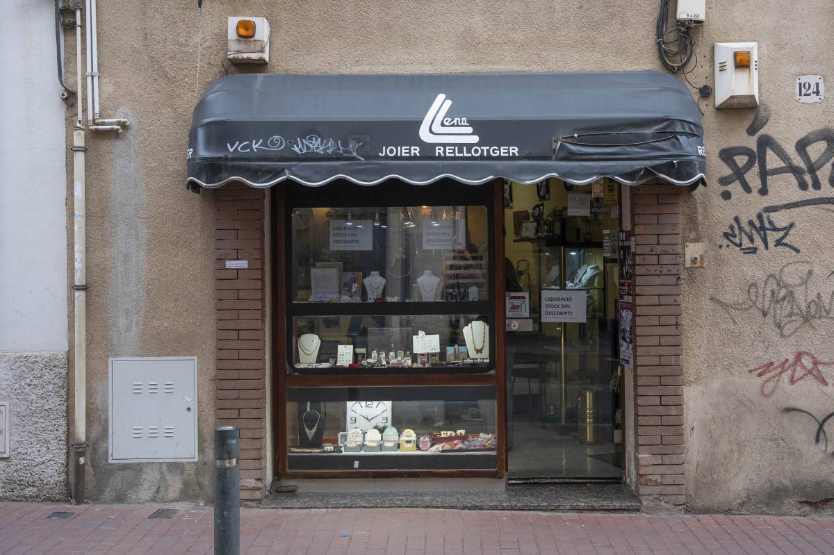 Façana de la Rellotgeria-Joieria Llena - Alberto Tallón