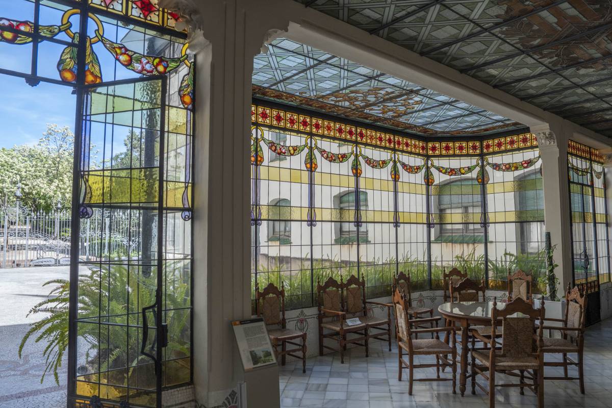 La Casa Alegre de Sagrera - Nebridi Aróztegui