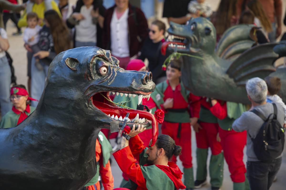 El Drac i el Drac infantil - Alberto Tallón