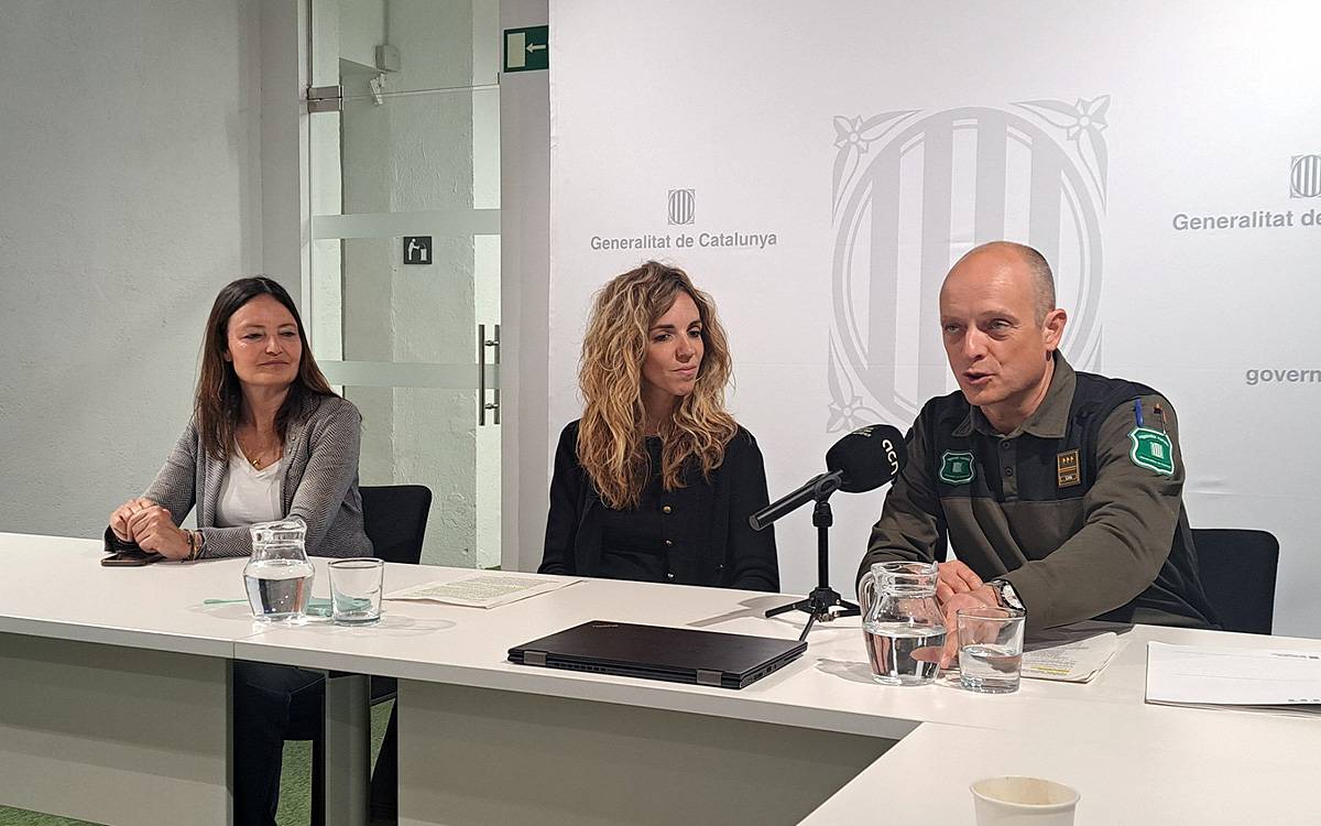 Francesc Coll assumeix el lideratge dels Agents Rurals a la Catalunya Central