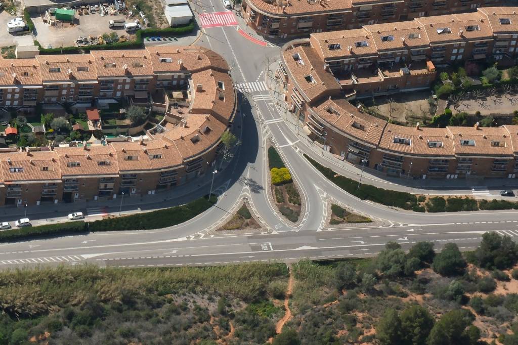 Encarregat el projecte de la rotonda de la B-150