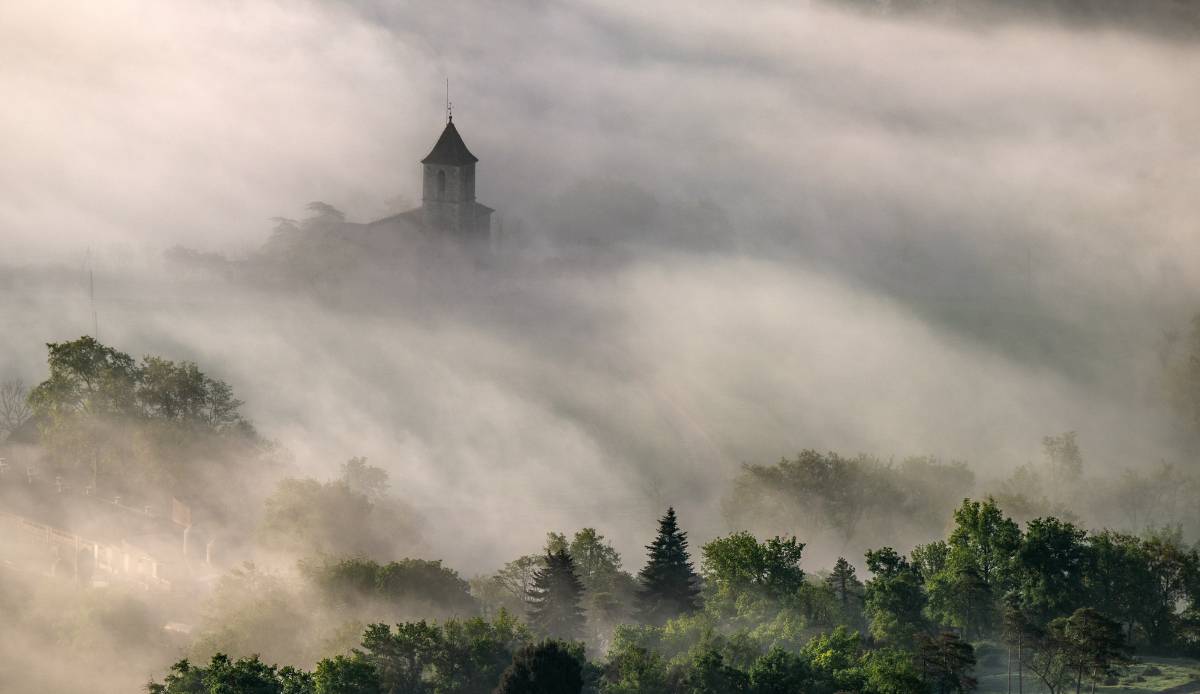 El temps de dimecres: més tempestes de tarda a la vigília de Sant Jordi