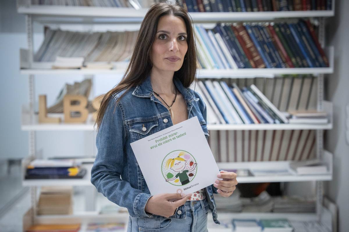 “Prohibit mirar: avui els colors es tasten!”, el conte guanyador del concurs de Sant Jordi de MútuaTerrassa