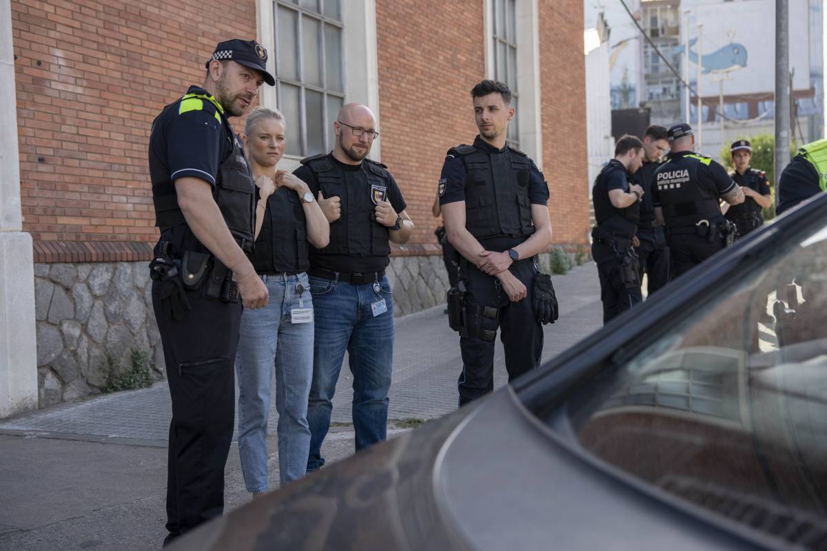 Control de trànsit a la carretera de Montcada - ALBERTO TALLÓN