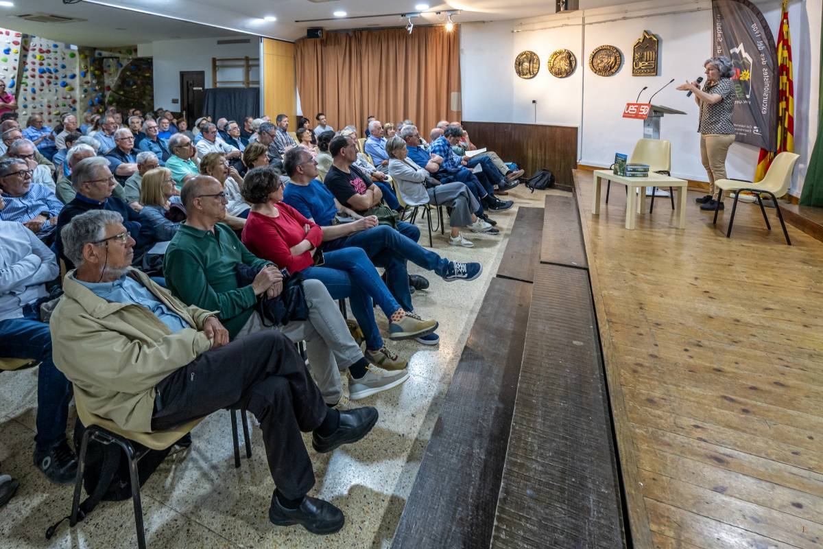 Presentació del llibre a la UES