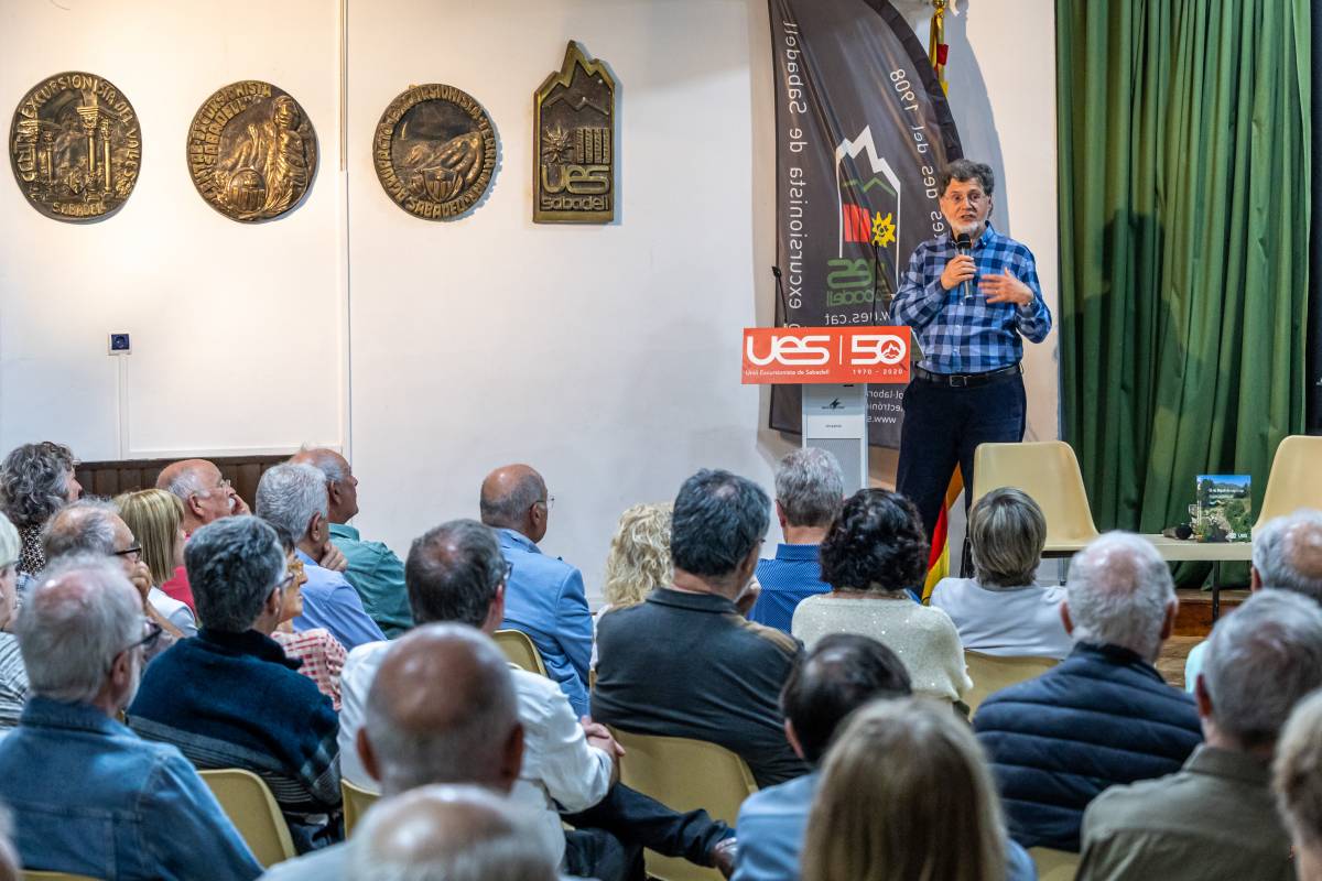 Presentació del llibre a la UES
