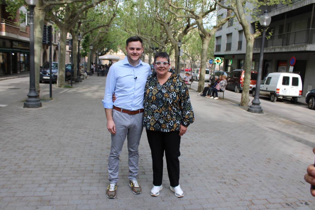 Marc Barbens i Elis Colell sumen forces de cara a les pròximes municipals