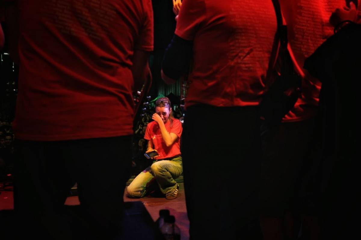 L`acte central del Correllengua Agermanat a Barcelona