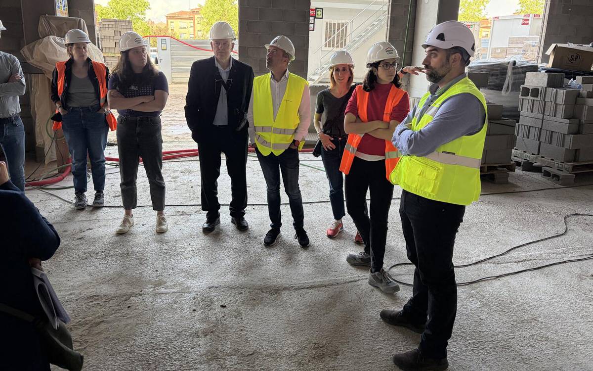 La Bertrana avança a bon ritme i preveu acabar les obres abans de finals d'any