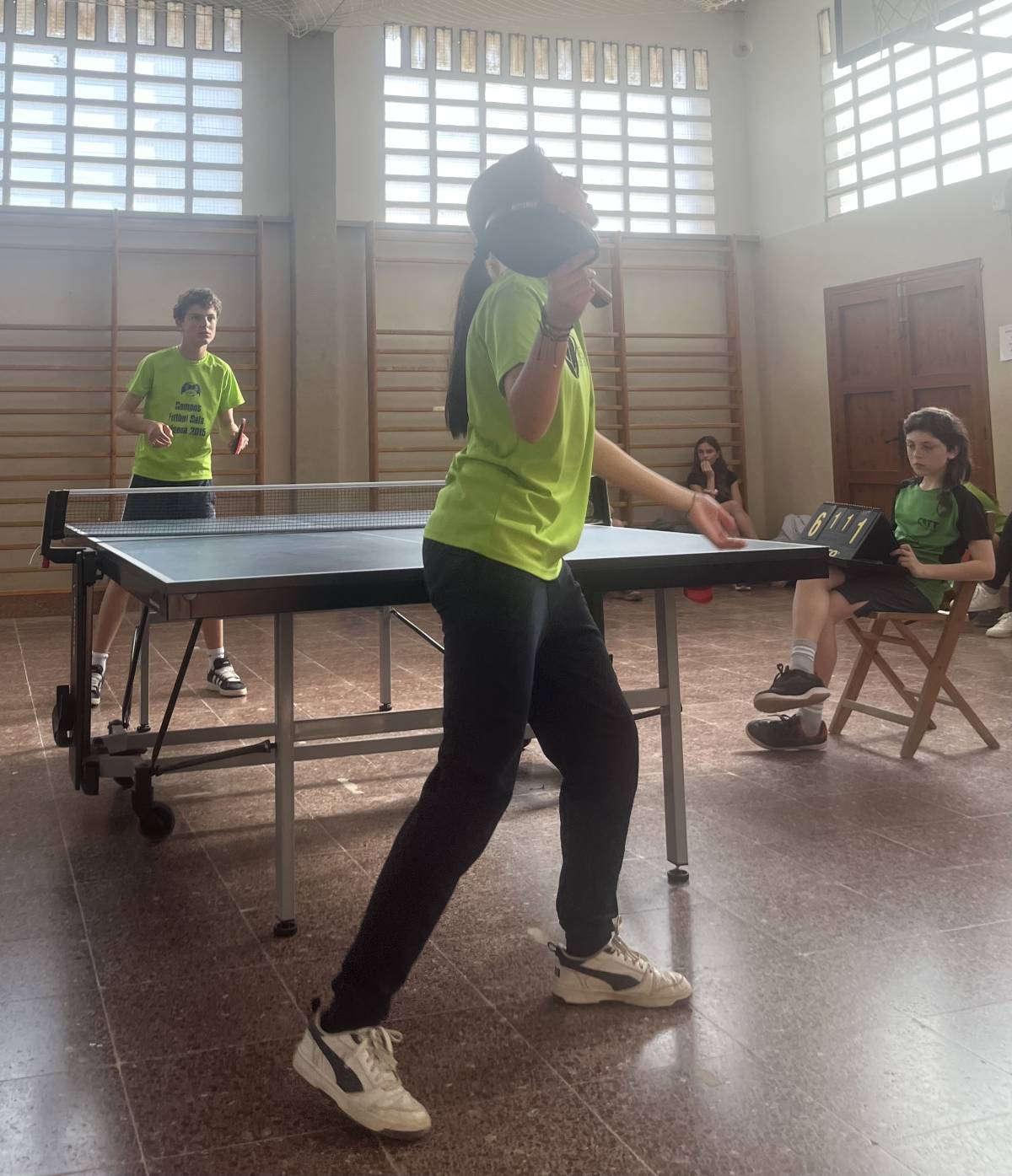 Fase comarcal Tennis taula Solsona  - 