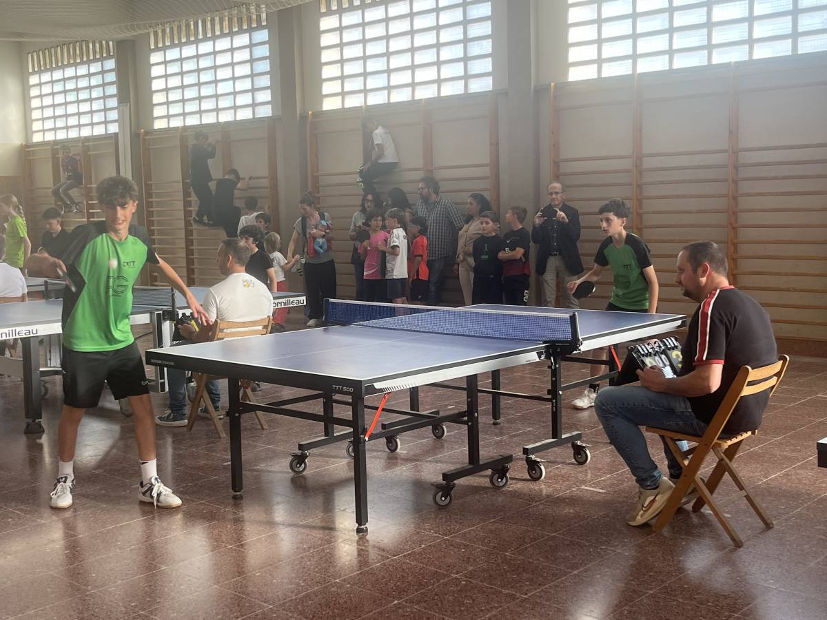 Fase comarcal Tennis taula Solsona  - 